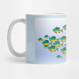 Bluegill school Mug